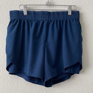 AVIA ActiveWear NAVY Running Shorts with Bike Liner Size Size Medium